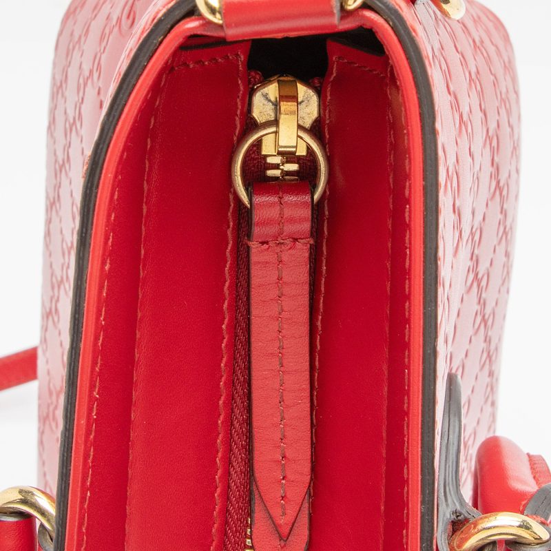 Gucci Guccissima Leather Signature Medium Tote (SHF-yGmr7n) - Barde - Image 9
