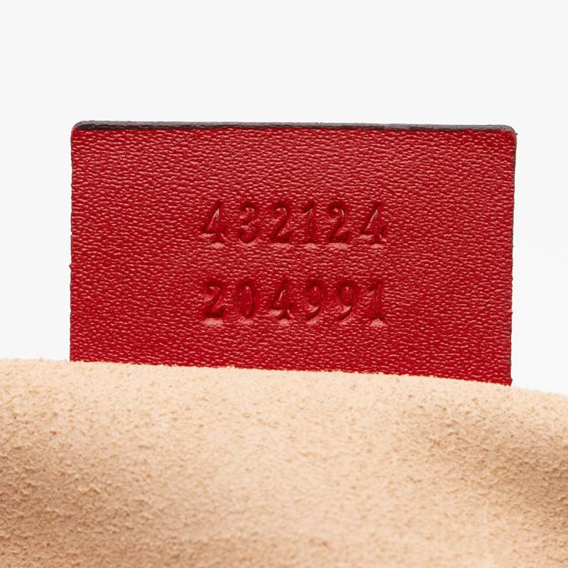 Gucci Guccissima Leather Signature Medium Tote (SHF-yGmr7n) - Barde - Image 6