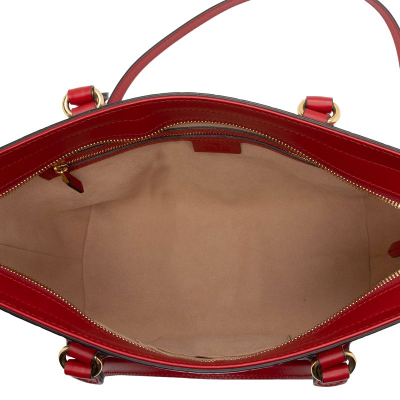 Gucci Guccissima Leather Signature Medium Tote (SHF-yGmr7n) - Barde - Image 7