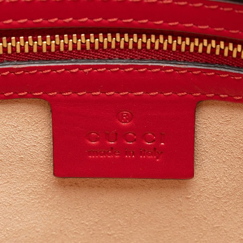 Gucci Guccissima Leather Signature Medium Tote (SHF-yGmr7n) - Barde - Image 8