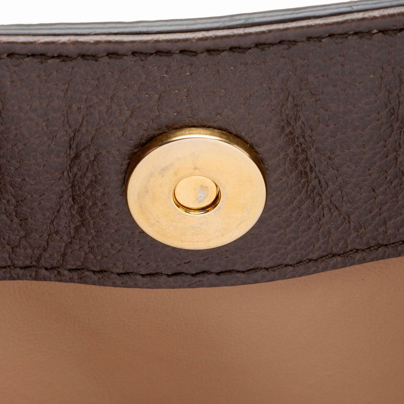 Gucci Jumbo GG Canvas Diana Small Tote (SHF-QZ5y2s) - Barde - Image 9