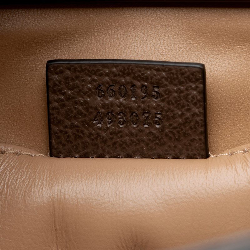Gucci Jumbo GG Canvas Diana Small Tote (SHF-QZ5y2s) - Barde - Image 6