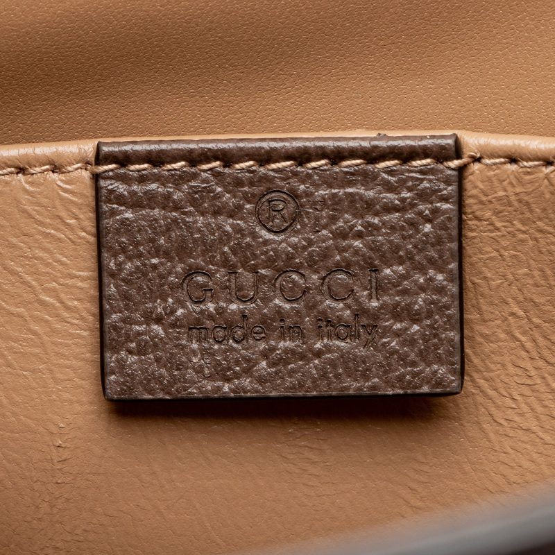 Gucci Jumbo GG Canvas Diana Small Tote (SHF-QZ5y2s) - Barde - Image 8