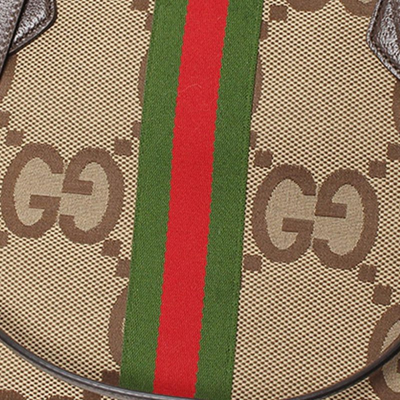 Gucci Jumbo GG Canvas Ophidia Tote (SHG-HRmGF7) - Barde - Image 4