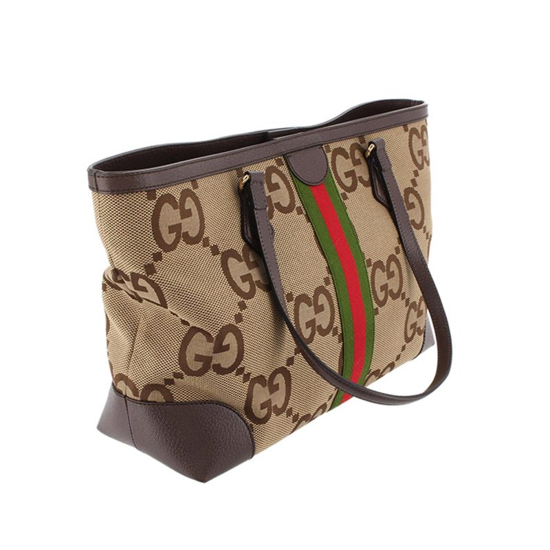 Gucci Jumbo GG Canvas Ophidia Tote (SHG-HRmGF7) - Barde - Image 2
