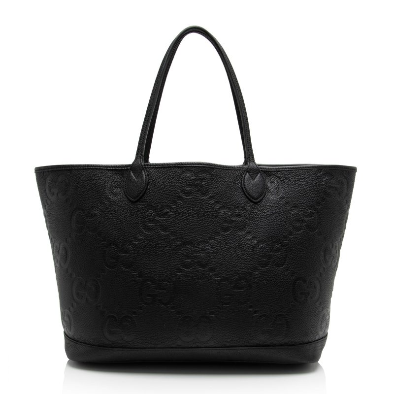 Gucci Jumbo GG Leather Large Tote (SHF-LAljvZ) - Barde
