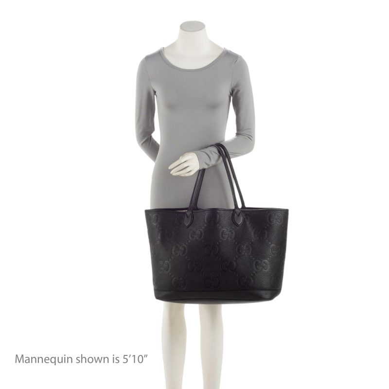 Gucci Jumbo GG Leather Large Tote (SHF-LAljvZ) - Barde - Image 5