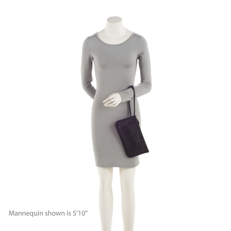 Gucci Jumbo GG Leather Pochette (SHF-uWY65R) - Barde - Image 4