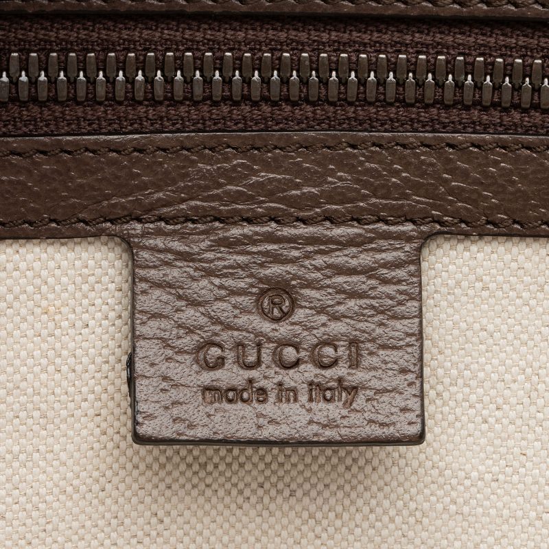 Gucci Jumbo GG Supreme Dollar Pineapple Medium Tote (SHF-Z0vEEy) - Barde - Image 8