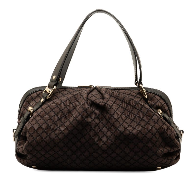 Gucci Large Diamante Bridle Boston (SHG-5Pli7x) - Barde - Image 3