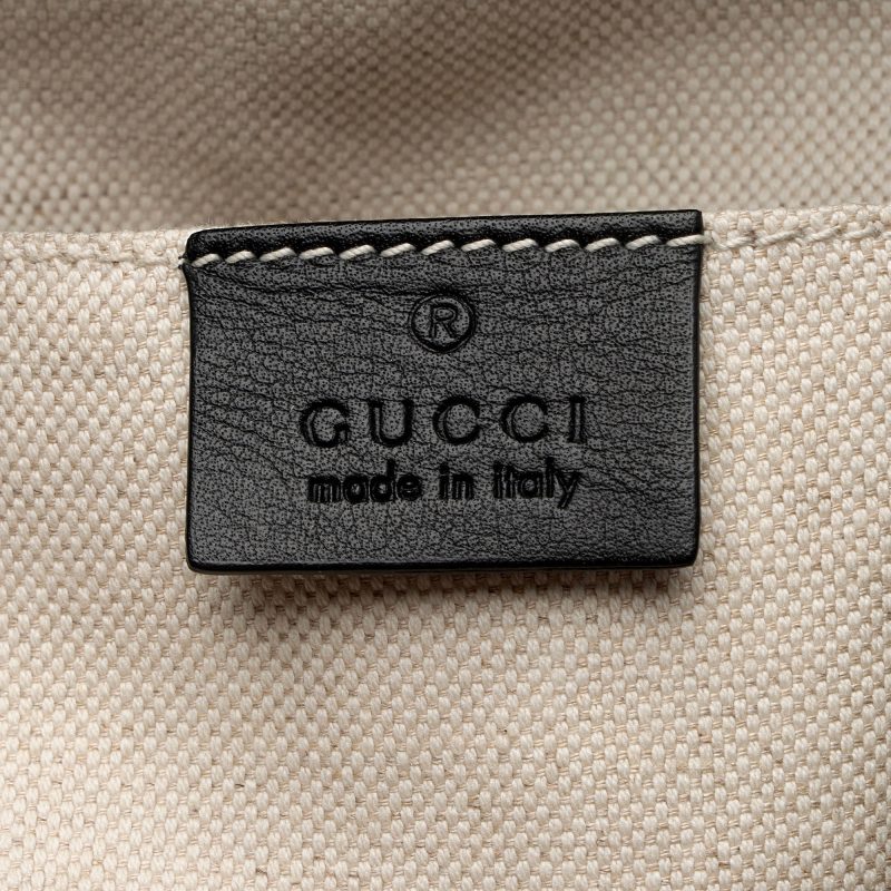 Gucci Leather Animalier Malin Chain Medium Backpack (SHF-ZrdrHK) - Barde - Image 8