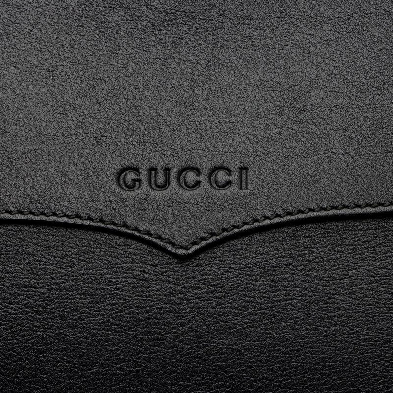 Gucci Leather Animalier Malin Chain Medium Backpack (SHF-ZrdrHK) - Barde - Image 9