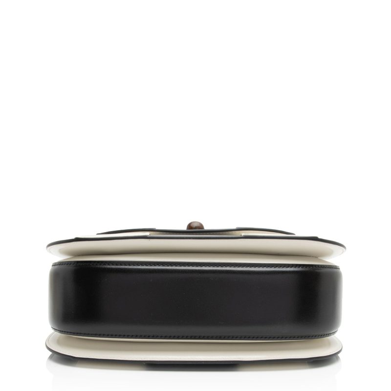 Gucci Leather Bamboo 1947 Medium Top Handle (SHF-J7ooKd) - Barde - Image 4