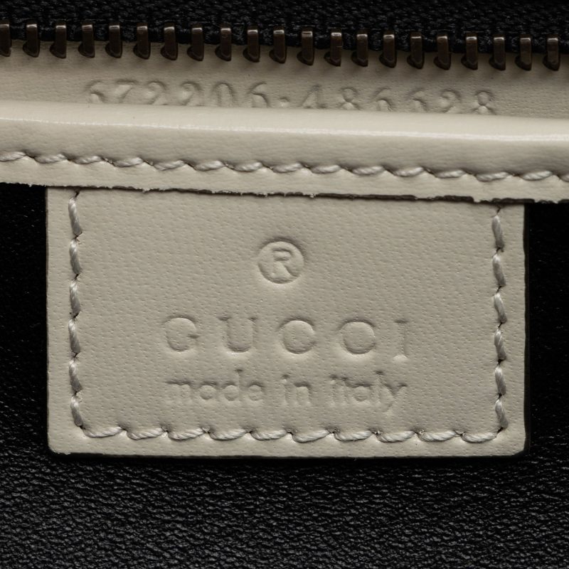 Gucci Leather Bamboo 1947 Medium Top Handle (SHF-J7ooKd) - Barde - Image 8