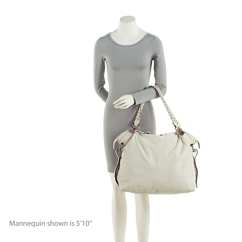 Gucci Leather Bamboo Bar Large Tote (SHF-e0XTfM) - Barde - Image 5