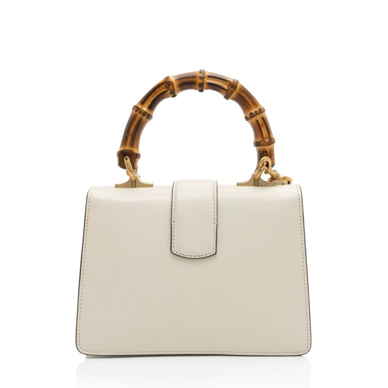Gucci Leather Bamboo Dionysus XS Top Handle (SHF-5QT67o) - Barde - Image 3