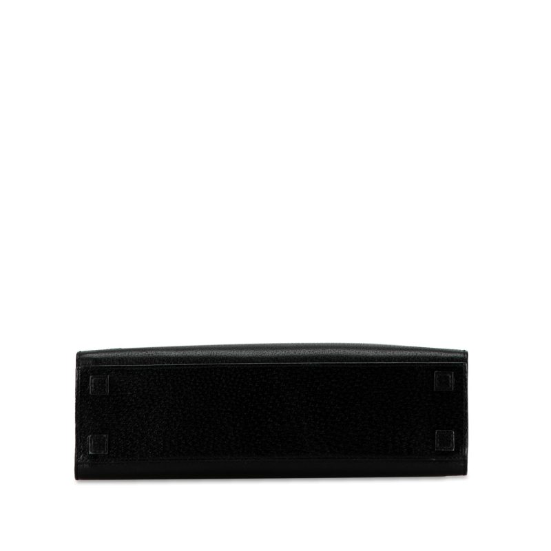 Gucci Leather Bamboo Satchel (SHG-dEOVUh) - Barde - Image 4