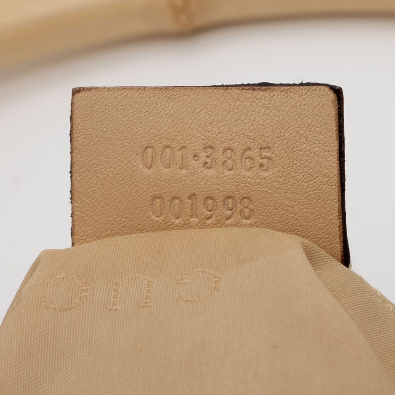 Gucci Leather Bamboo Small Shoulder Bag (SHF-dNmWob) - Barde - Image 6