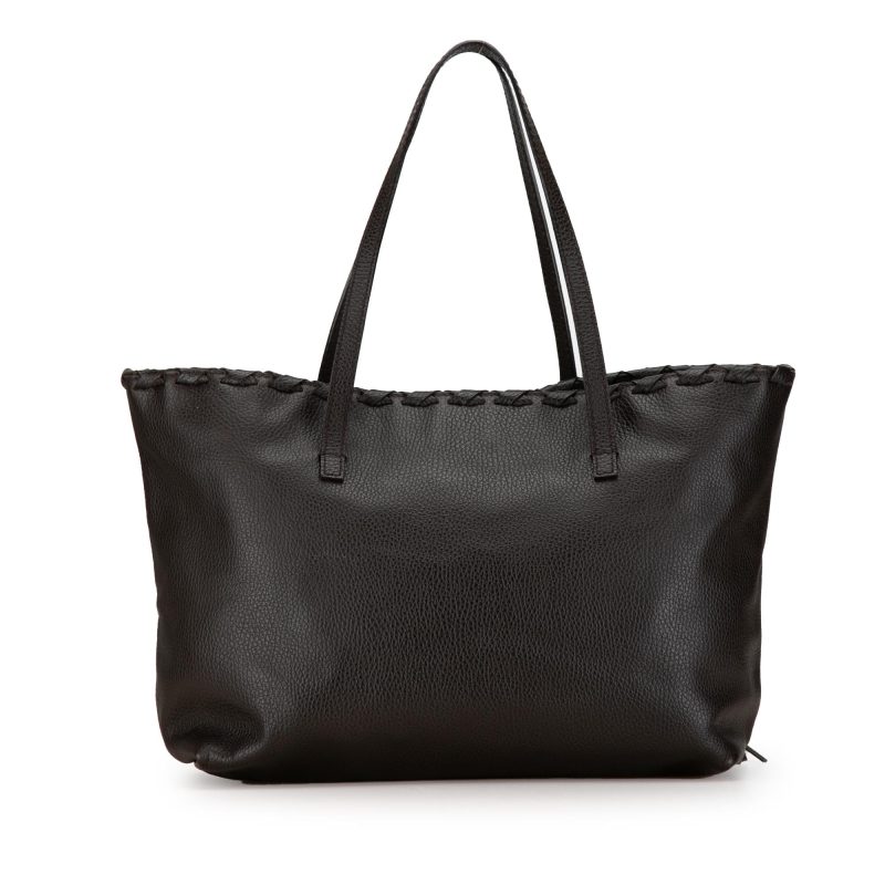 Gucci Leather Bamboo Tassel Tote (SHG-JdskXP) - Barde - Image 3