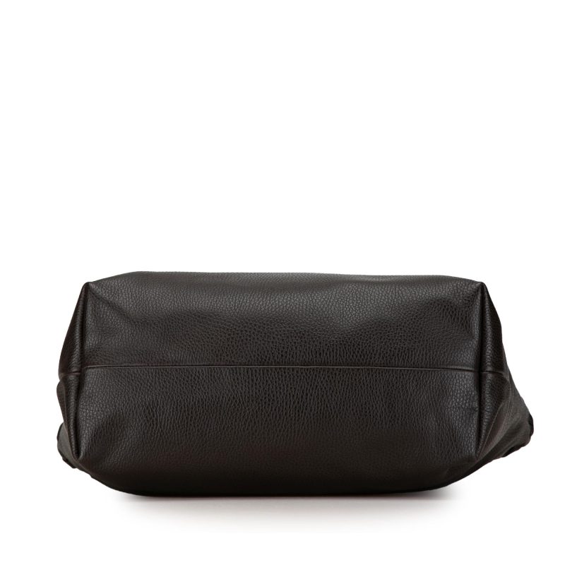 Gucci Leather Bamboo Tassel Tote (SHG-JdskXP) - Barde - Image 4