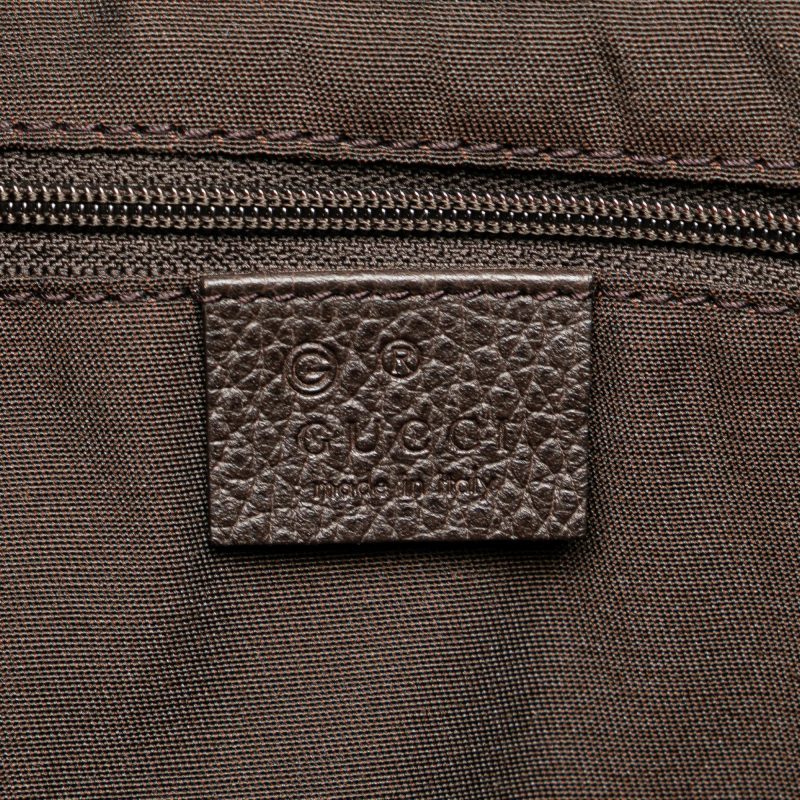 Gucci Leather Bamboo Tassel Tote (SHG-JdskXP) - Barde - Image 7