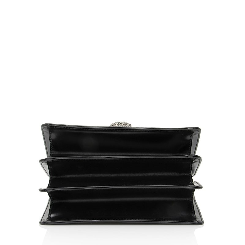 Gucci Leather Bamboo Thiara Small Top Handle (SHF-yZDyFo) - Barde - Image 4
