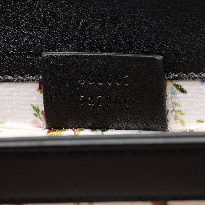 Gucci Leather Bamboo Thiara Small Top Handle (SHF-yZDyFo) - Barde - Image 6