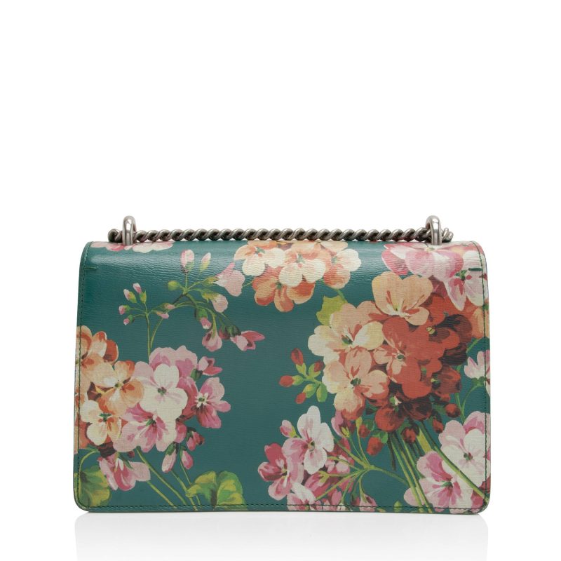 Gucci Leather Blooms Dionysus Small Shoulder Bag (SHF-eCnDiD) - Barde - Image 3