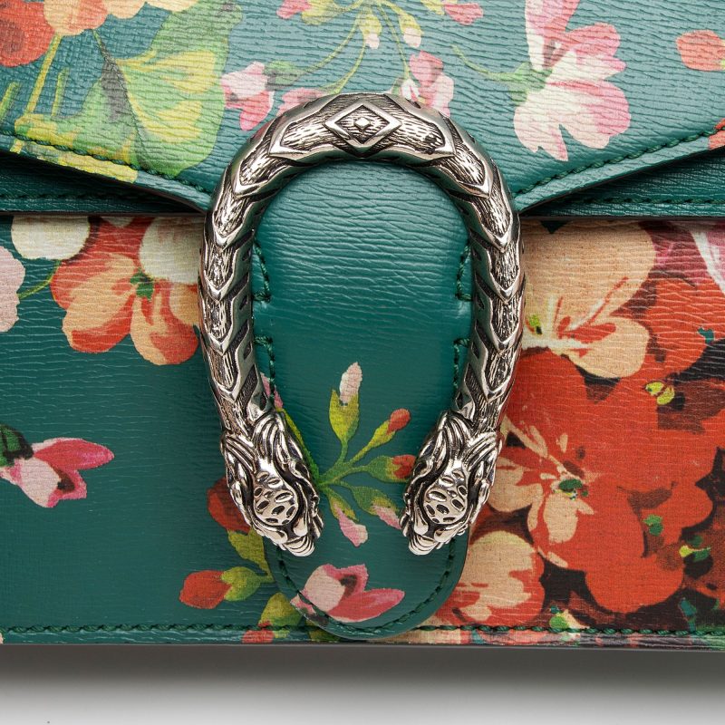 Gucci Leather Blooms Dionysus Small Shoulder Bag (SHF-eCnDiD) - Barde - Image 9