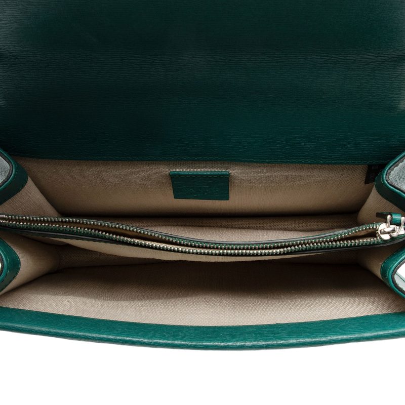 Gucci Leather Blooms Dionysus Small Shoulder Bag (SHF-eCnDiD) - Barde - Image 7