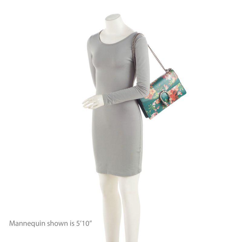 Gucci Leather Blooms Dionysus Small Shoulder Bag (SHF-eCnDiD) - Barde - Image 5