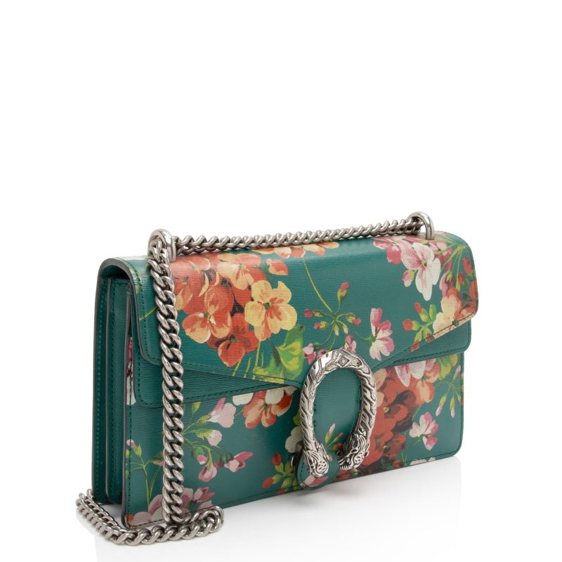 Gucci Leather Blooms Dionysus Small Shoulder Bag (SHF-eCnDiD) - Barde - Image 2
