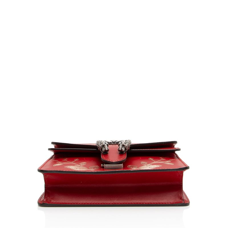 Gucci Leather Chinese New Year Dionysus Mini Bag (SHF-GiWb0l) - Barde - Image 4