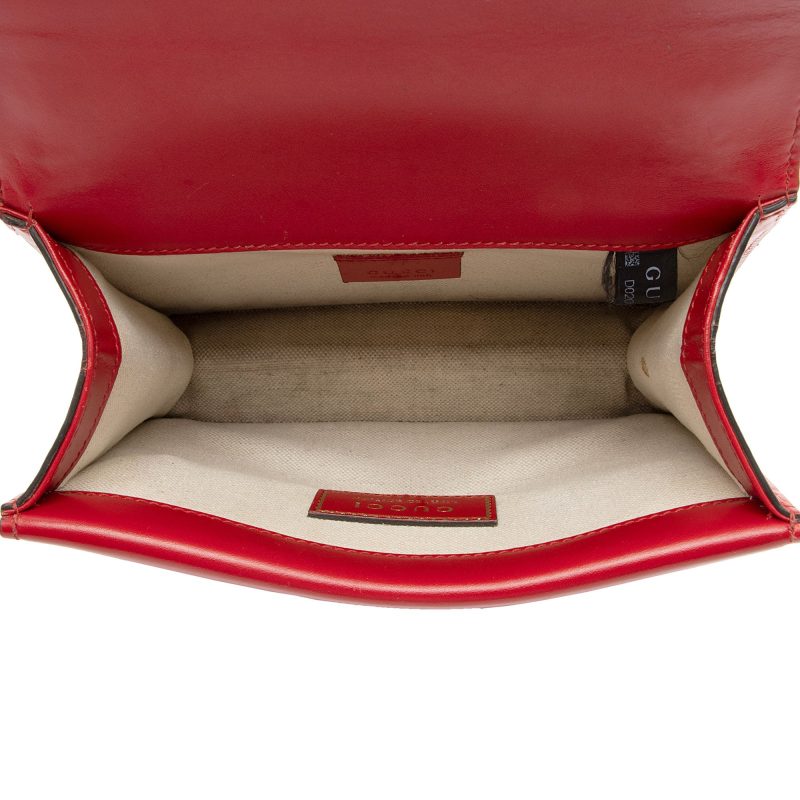 Gucci Leather Chinese New Year Dionysus Mini Bag (SHF-GiWb0l) - Barde - Image 7