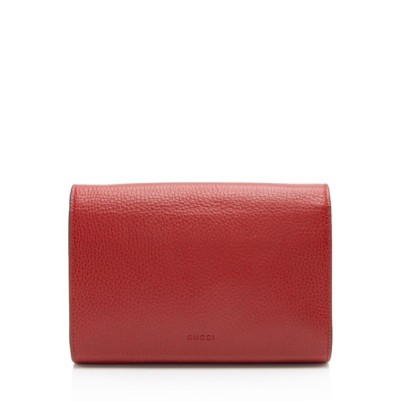 Gucci Leather Crystal Dionysus Chain Wallet (SHF-npRmI3) - Barde - Image 3
