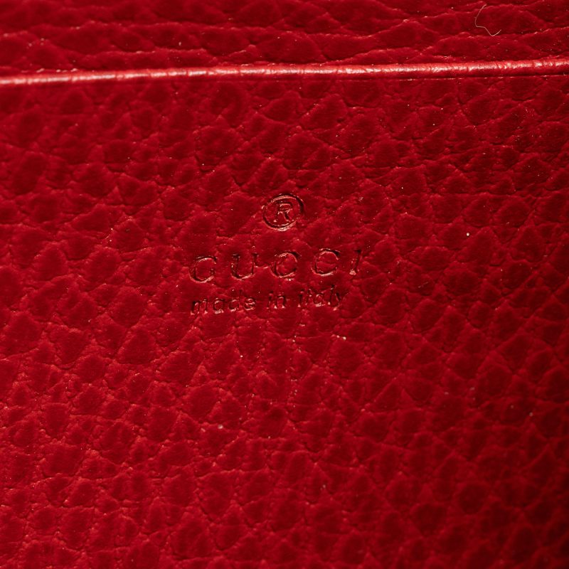 Gucci Leather Crystal Dionysus Chain Wallet (SHF-npRmI3) - Barde - Image 8
