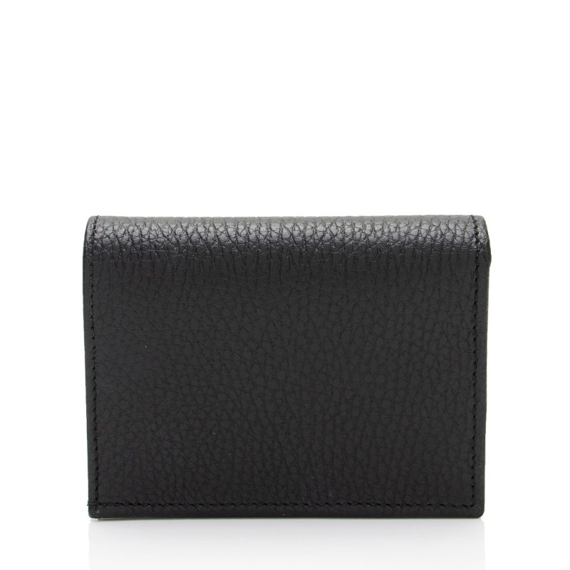 Gucci Leather GG Marmont Card Case Wallet (SHF-KL3ZvF) - Barde - Image 3