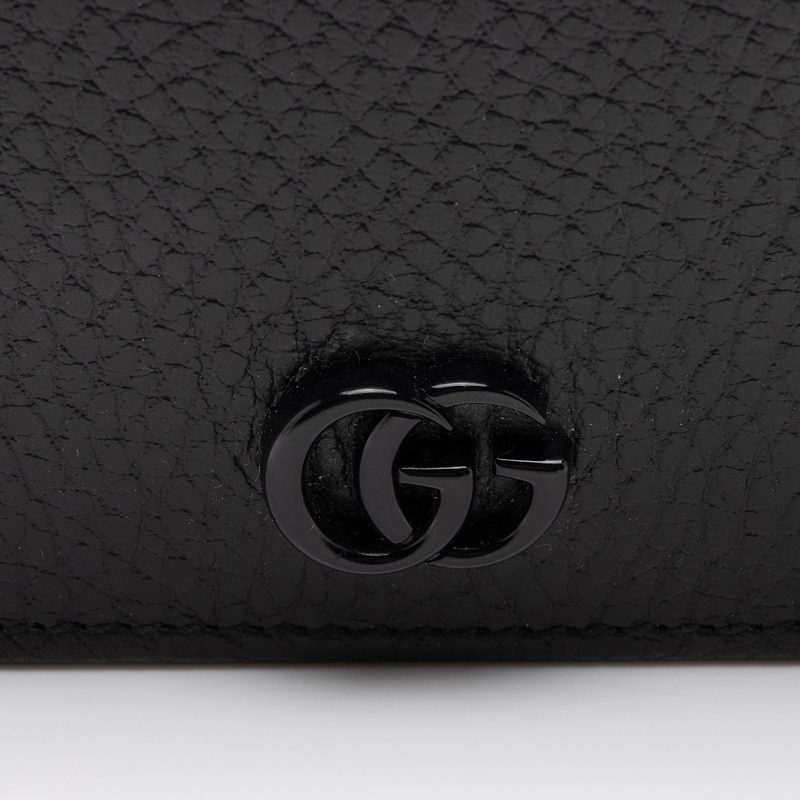 Gucci Leather GG Marmont Card Case Wallet (SHF-KL3ZvF) - Barde - Image 7