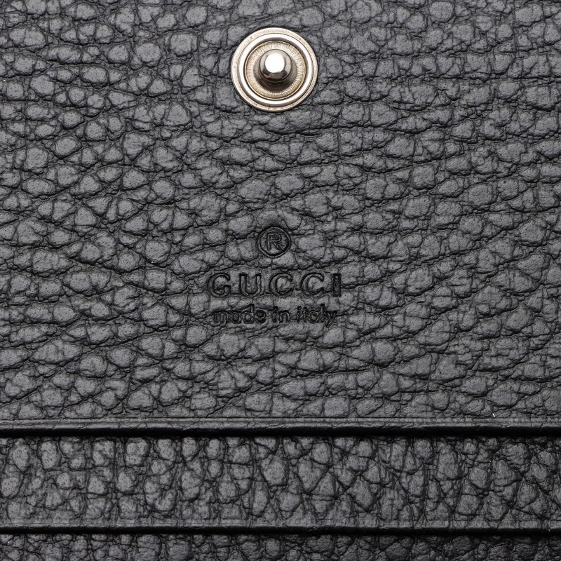 Gucci Leather GG Marmont Card Case Wallet (SHF-KL3ZvF) - Barde - Image 6