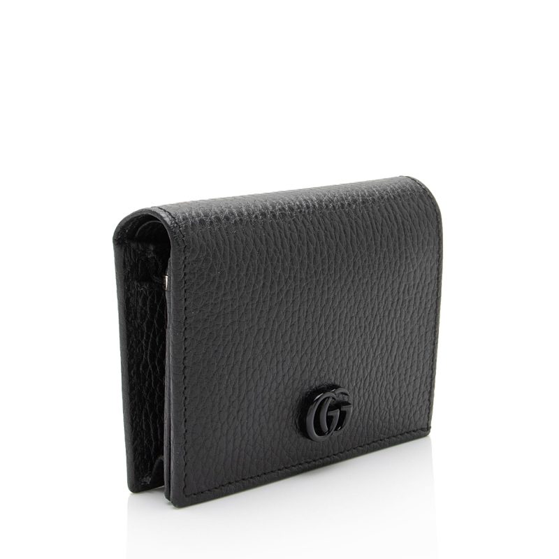 Gucci Leather GG Marmont Card Case Wallet (SHF-KL3ZvF) - Barde - Image 2