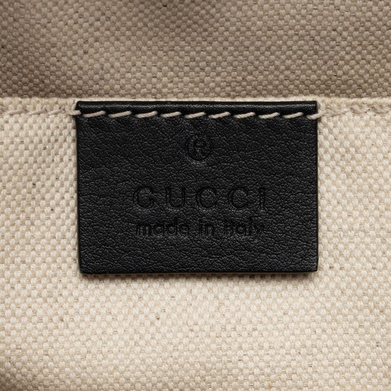 Gucci Leather GG Marmont Web Flap Chain Backpack (SHF-PyHHER) - Barde - Image 8