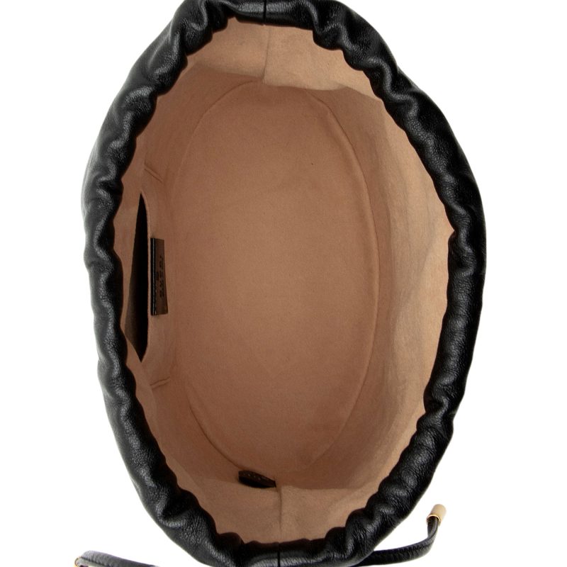Gucci Leather Horsebit 1955 Drawstring Bucket Bag (SHF-gQJSRI) - Barde - Image 7