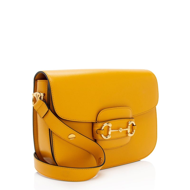 Gucci Calfskin Horsebit 1955 Shoulder Bag (SHF-CfrGqE) - Barde - Image 2
