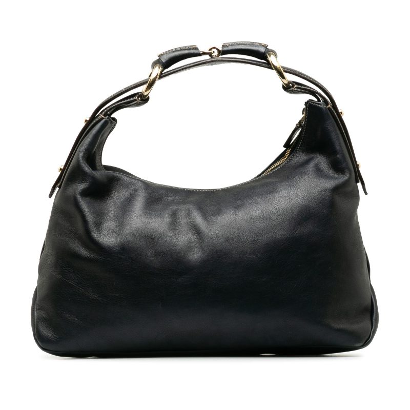Gucci Leather Horsebit Hobo (SHG-g2QHkt) - Barde - Image 3