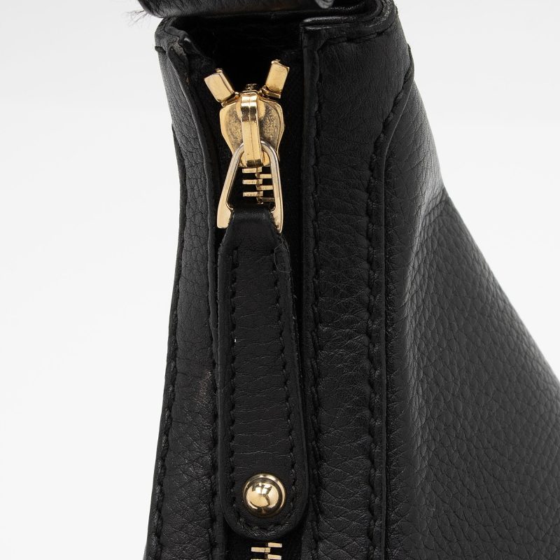 Gucci Leather Web Heritage Horsebit Large Hobo (SHF-yRvuke) - Barde - Image 9