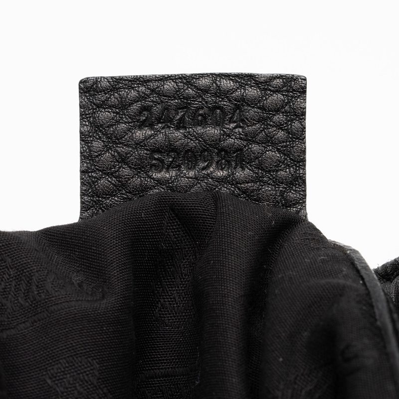 Gucci Leather Web Heritage Horsebit Large Hobo (SHF-yRvuke) - Barde - Image 6