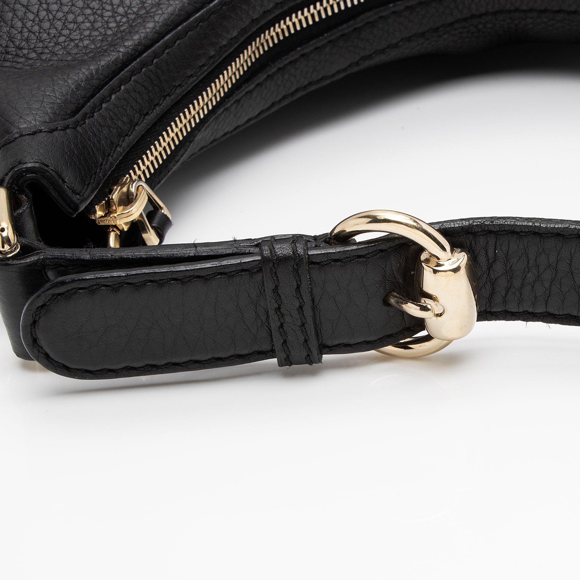 Gucci Leather Web Heritage Horsebit Large Hobo (SHF-yRvuke) - Barde - Image 10