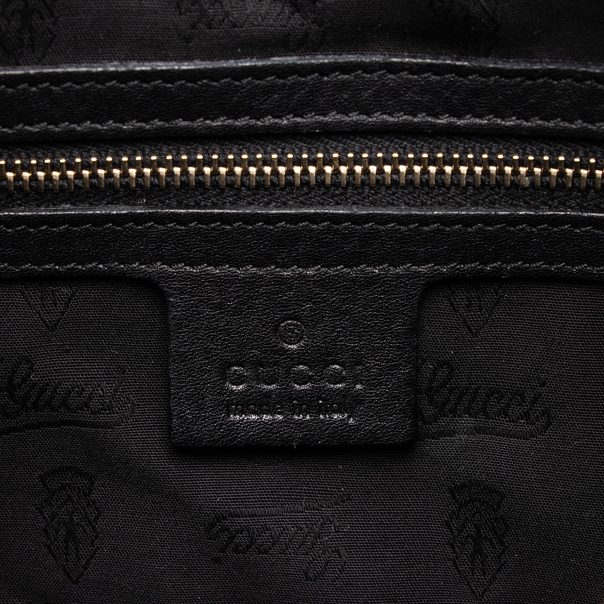 Gucci Leather Web Heritage Horsebit Large Hobo (SHF-yRvuke) - Barde - Image 8