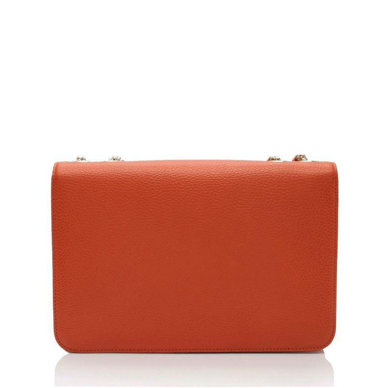 Gucci Leather Interlocking G Medium Shoulder Bag (SHF-CvvGnm) - Barde - Image 3