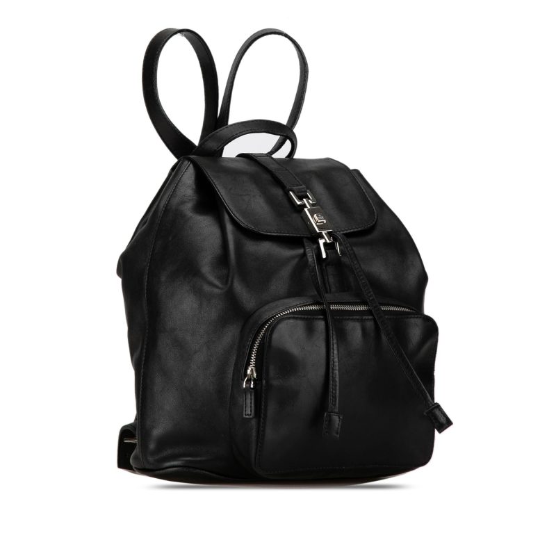Gucci Leather Jackie Backpack (SHG-VVWUKO) - Barde - Image 2